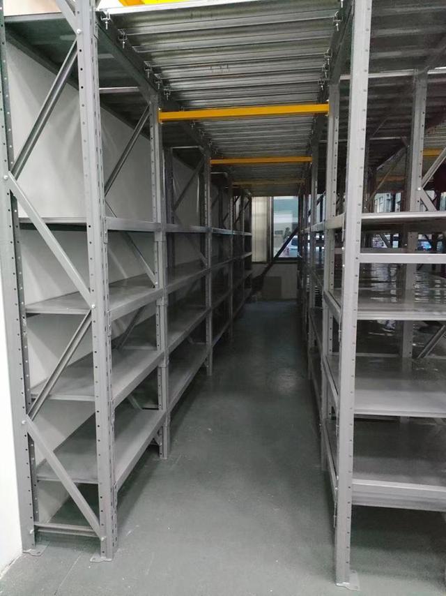阁楼式仓库货架 高效空间利用的智慧之选